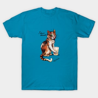 Louis Wain: I don't think! T-Shirt